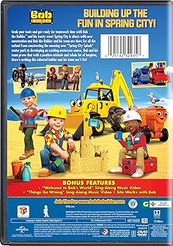 Amazon.com: Bob the Builder: Construction Heroes! [DVD